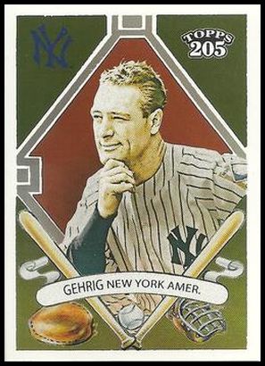 76 Lou Gehrig